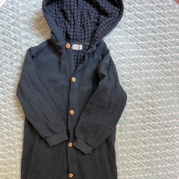 Buho 24 mo Organic Cotton Fleece Bunting